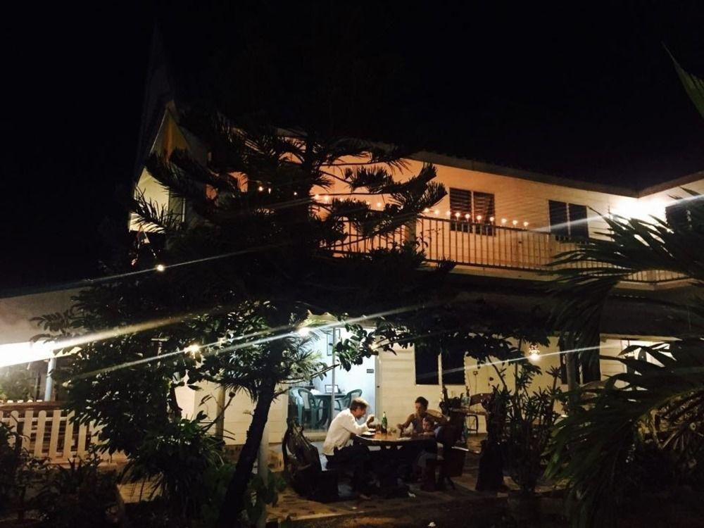 P.California Inter Hostel Nang Rong Exterior photo